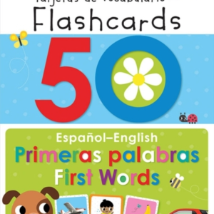 50 Spanish-English First Words: Scholastic Early Learners Fl