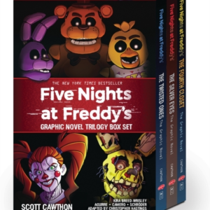 Five Nights At Freddy's Graphic Novel Trilogy Box Set