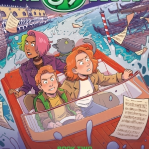39 Clues Graphix #2: One False Note Graphic Novel Edition