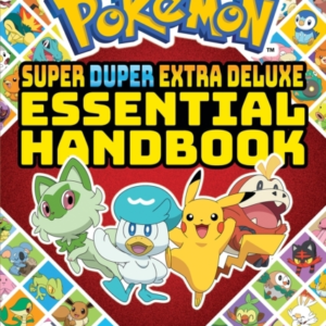 Pokemon Super Duper Extra Deluxe Essential Handbook