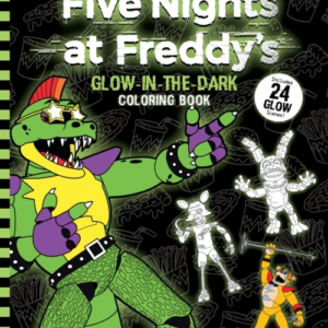 Five Nights At Freddy's Glow In The Dark Coloring Book
