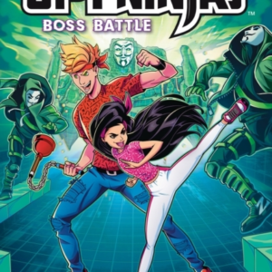 Boss Battle Spy Ninjas Official Graphic Novel #3