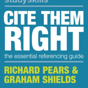 Cite Them Right