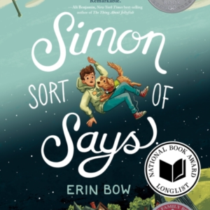 Simon Sort Of Says Newbery Honor Award Winner