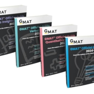 Gmat Official Guide 2024-2025 Bundle: Books + Online Questio