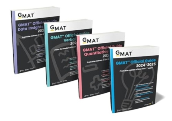 Gmat Official Guide 2024-2025 Bundle: Books + Online Questio
