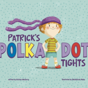 Patrick's Polka-Dot Tights
