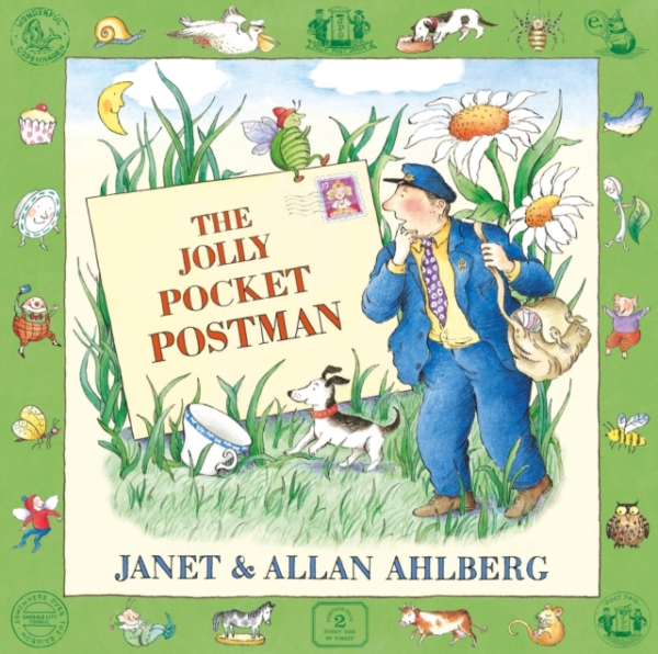 The Jolly Pocket Postman The Interactive Pocket-Sized Advent