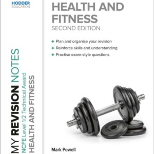 My Revision Notes: Ncfe Level 1/2 Technical Award In Health
