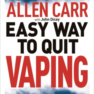 Allen Carr's Easy Way To Quit Vaping Get Free From Juul, Iqo