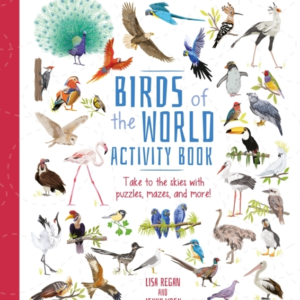 Birds Of The World Activity Book Take To The Skies With Puzz