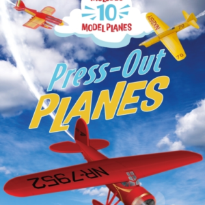 Press-Out Planes Includes 10 Model Planes