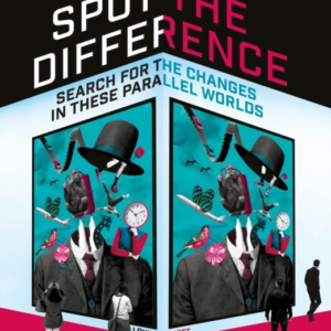 Spot The Difference Search For The Changes In These Parallel