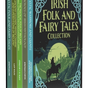 The Irish Folk And Fairy Tales Collection 5-Book Paperback B