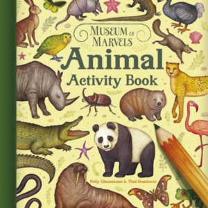 Museum Of Marvels: Animal Activity Book