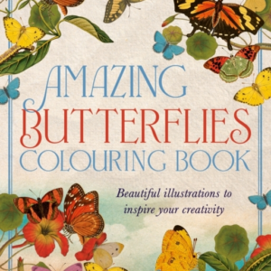 Amazing Butterflies Colouring Book Beautiful Illustrations T