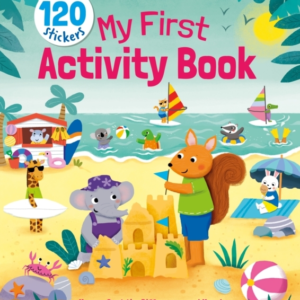 My First Activity Book Mazes, Spot The Difference, And More