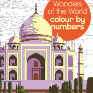 Wonders Of The World Colour By Numbers