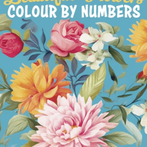 Beautiful Flowers Colour By Numbers
