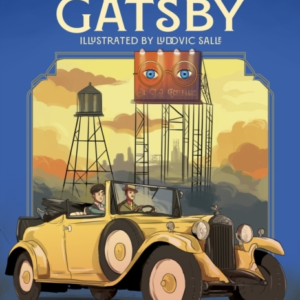 The Great Gatsby Illustrated By Ludovic Salle