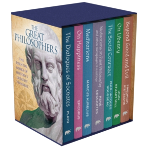 The Great Philosophers Collection Deluxe 7-Book Hardback Box