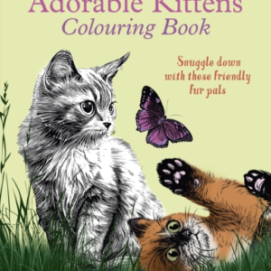 Adorable Kittens Colouring Book Snuggle Down With These Frie