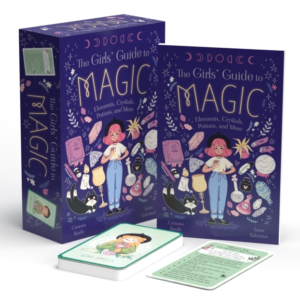 The Girls' Guide To Magic Inspirational Book With 52 Spell C