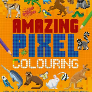 Amazing Pixel Colouring Colour The Dots To Reveal Hidden Pic