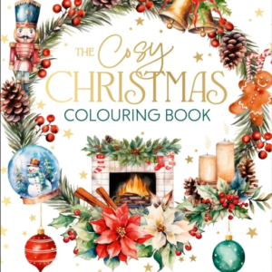 The Cosy Christmas Colouring Book Delightful Images For Seas