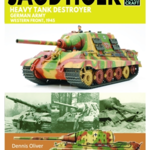 Tank Craft 42 Jagdtiger Heavy Tank Destroyer German Army Wes