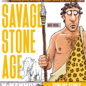 Savage Stone Age Newspaper Edition