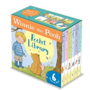 Winnie-The-Pooh Pocket Library