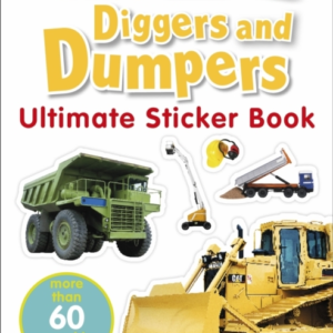 Diggers & Dumpers Ultimate Sticker Book