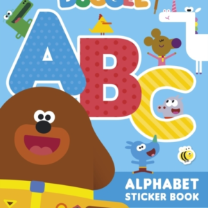 Hey Duggee: Abc Alphabet Sticker Book