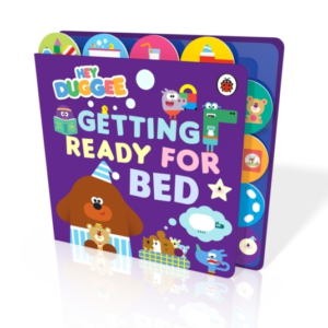 Hey Duggee: Getting Ready For Bed Tabbed Board Book