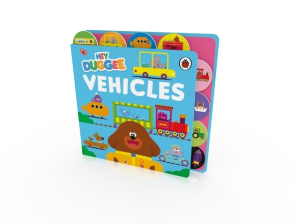 Hey Duggee: Vehicles Tabbed Board Book