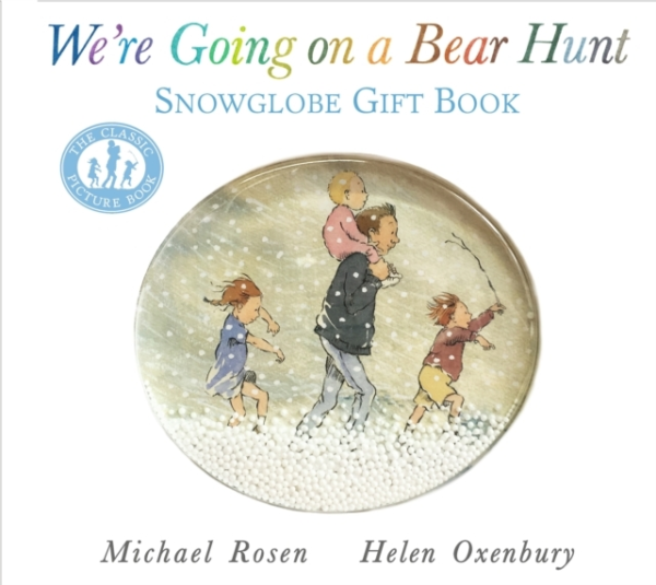 We'Re Going On A Bear Hunt: Snowglobe Gift Book