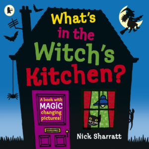 What's In The Witch's Kitchen?
