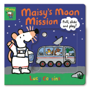 Maisy's Moon Mission: Pull, Slide And Play