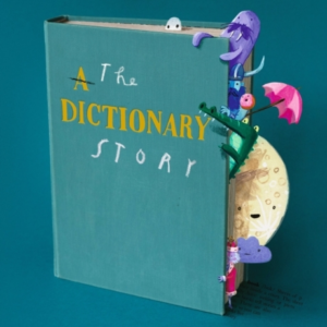 The Dictionary Story Brand New Picture Book From Oliver Jeff