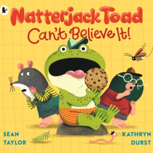 Natterjack Toad Can'T Believe It