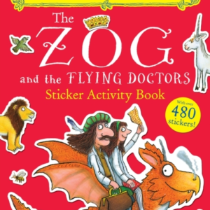 The Zog And The Flying Doctors Sticker Book Pb