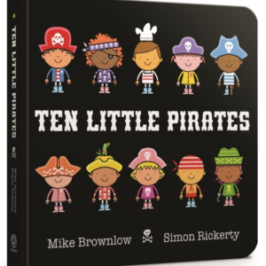 Ten Little Pirates Board Book