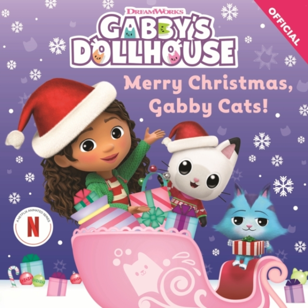 Dreamworks Gabby's Dollhouse: Merry Christmas, Gabby Cats