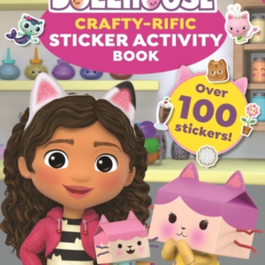 Dreamworks Gabby's Dollhouse: Crafty-Rific Sticker Activity
