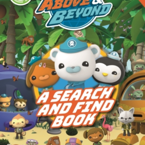 Octonauts Above & Beyond: A Search & Find Book