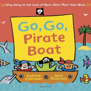 Go, Go, Pirate Boat