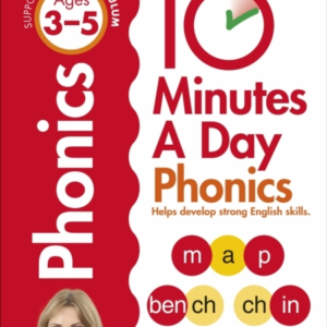 10 Minutes A Day Phonics, Ages 3-5 Preschool Supports The Na