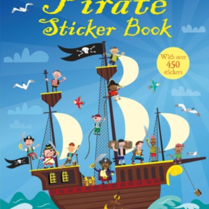 Pirate Sticker Book