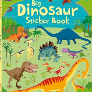 Big Dinosaur Sticker Book